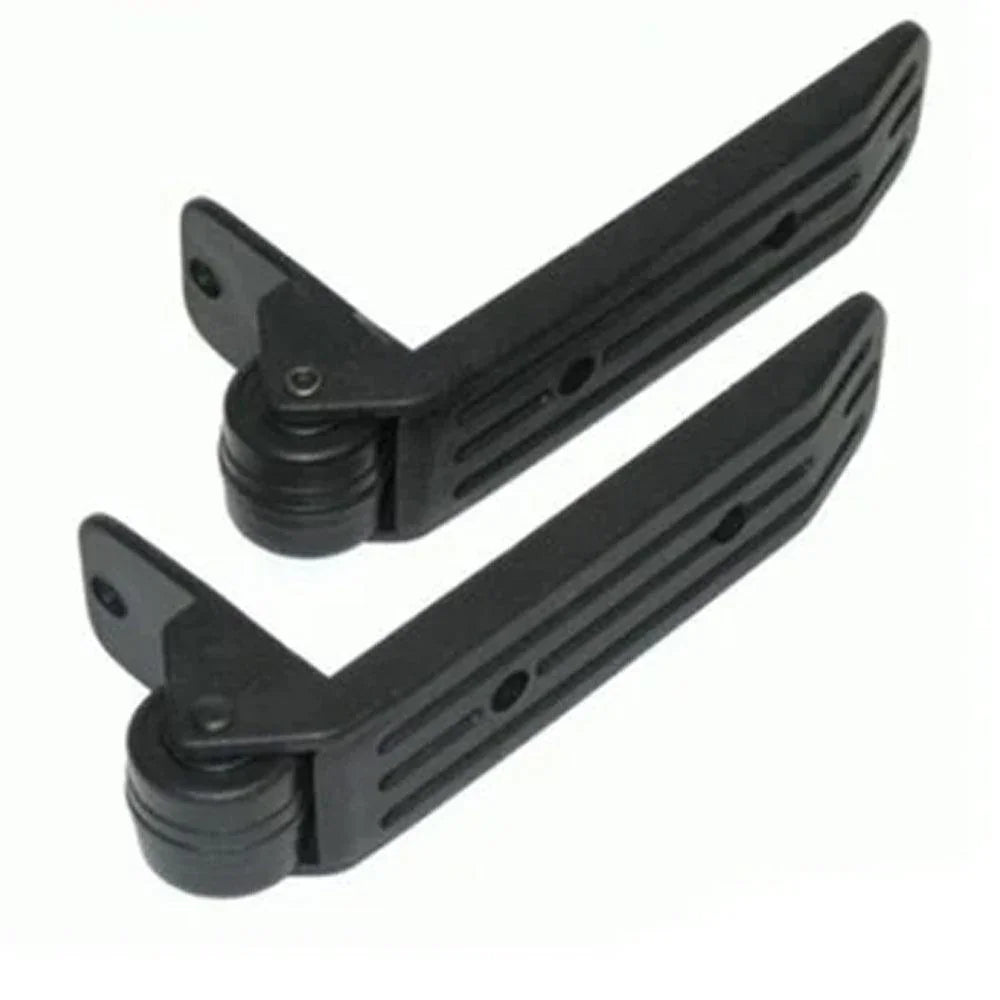 Rubber 40mm Flight Case Corner Long Edge Castor - DY Pro Audio