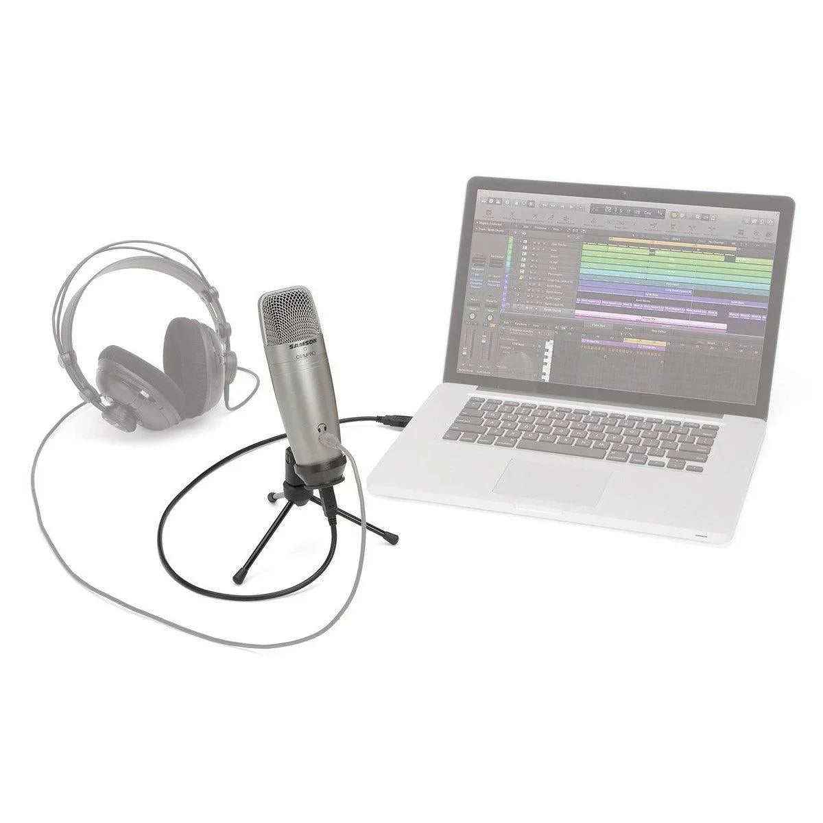 Samson C01U Pro USB Studio Condenser Microphone - DY Pro Audio