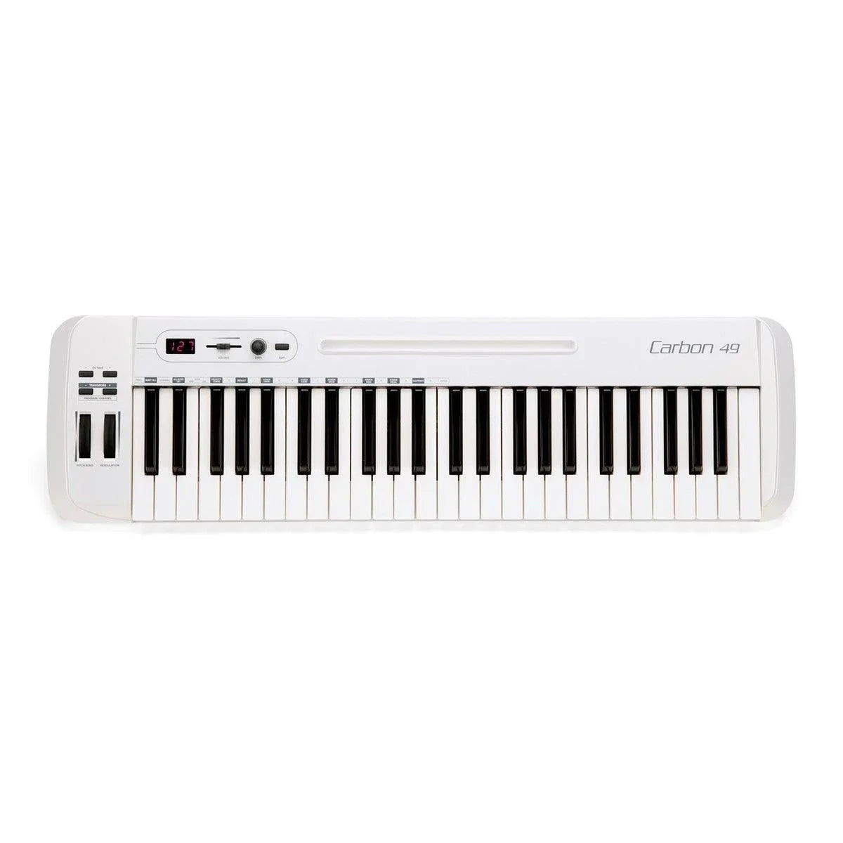 Samson Carbon 49 MIDI Keyboard Controller - DY Pro Audio