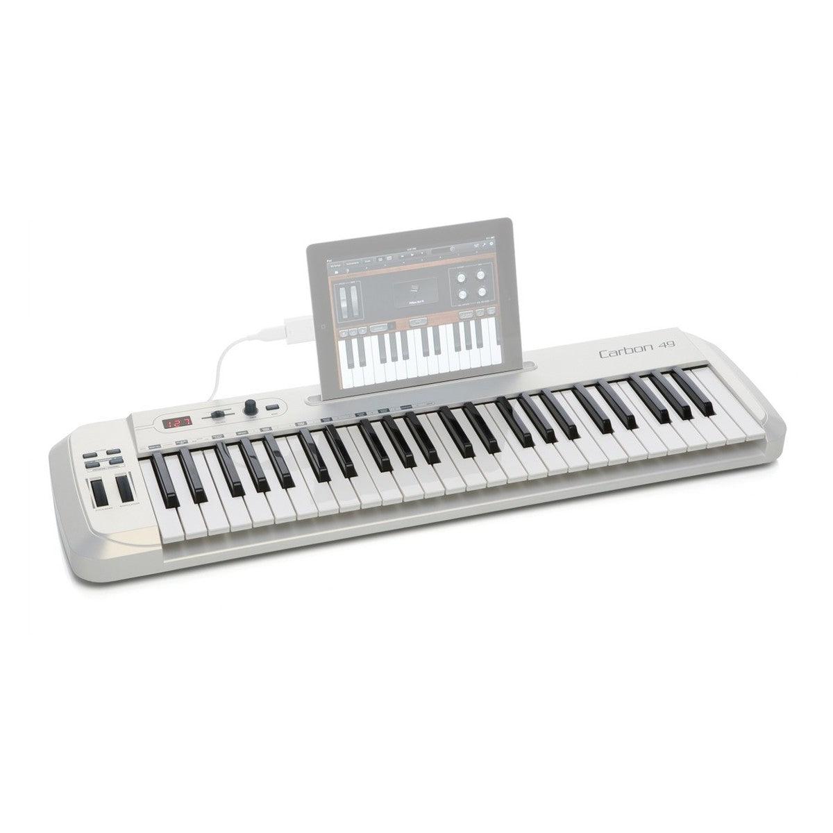 Samson Carbon 49 MIDI Keyboard Controller - DY Pro Audio