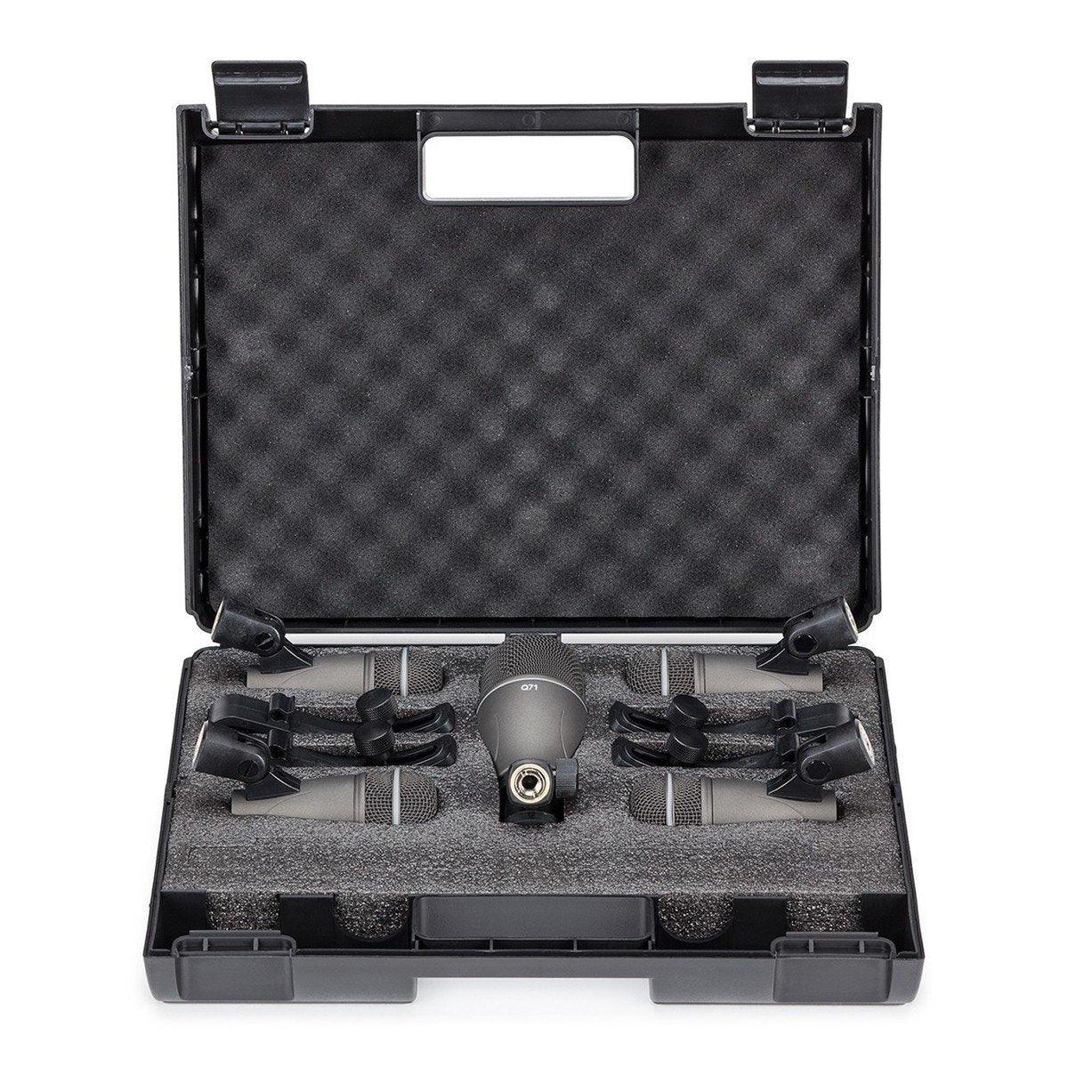 Samson DK705 5-Piece Drum Microphone Kit - DY Pro Audio