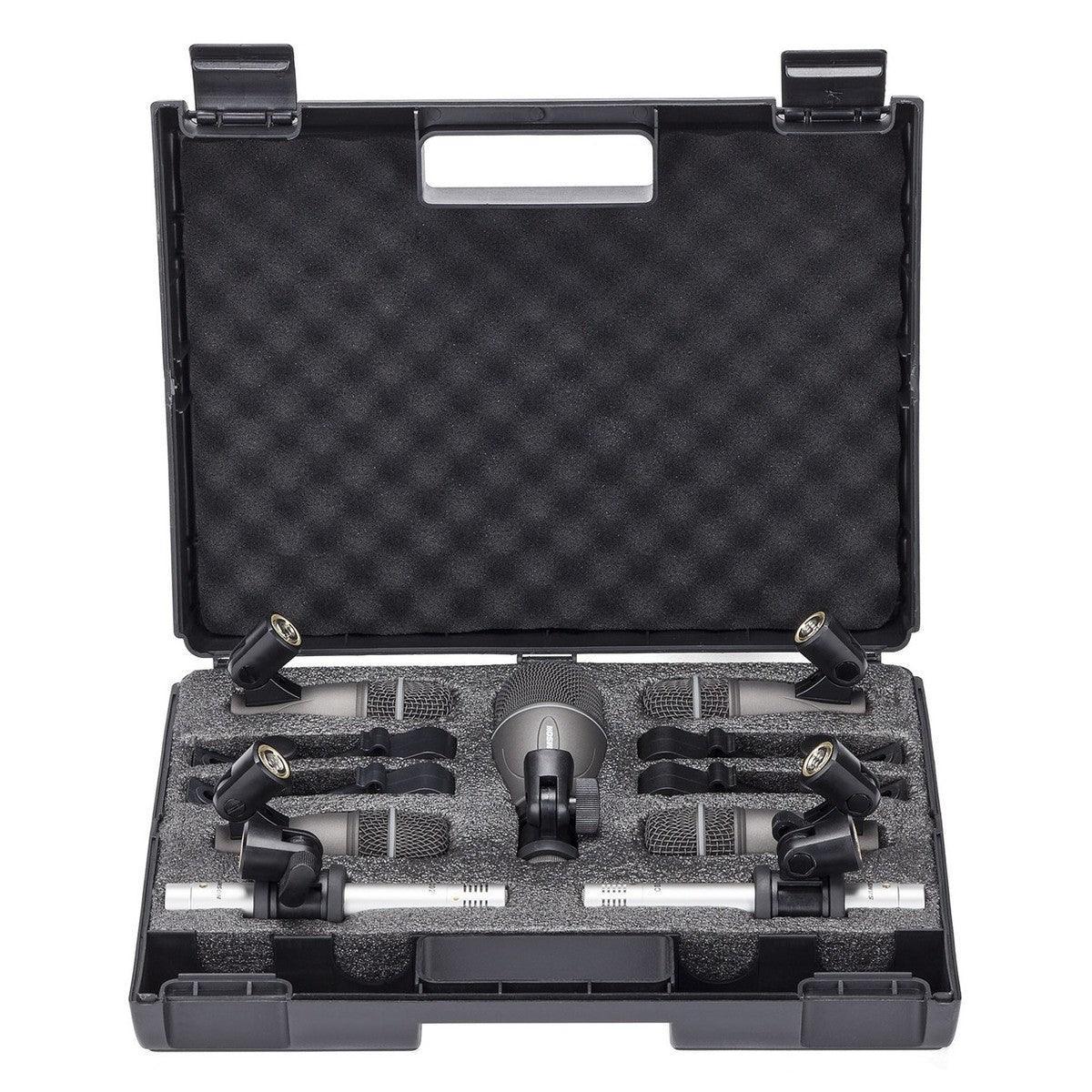 Samson DK707 7 Piece Drum Microphones Mic Kit - DY Pro Audio