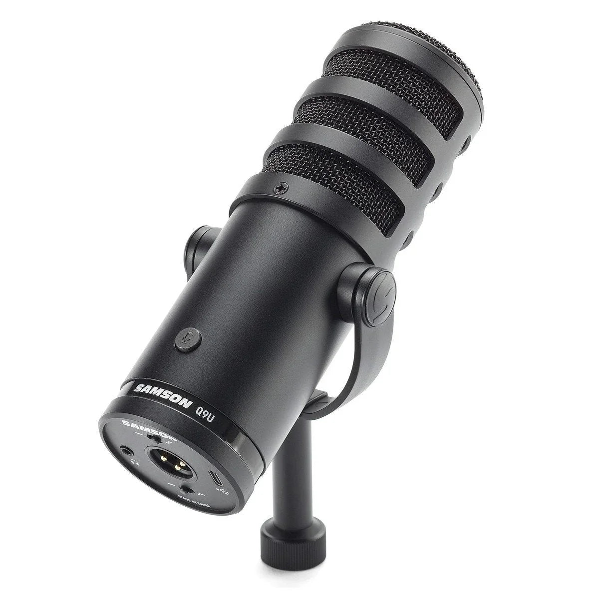 Samson Q9U USB/XLR Dynamic Broadcast Microphone - DY Pro Audio