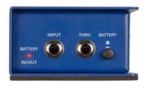 Samson S-Max MDA1 Active Mono DI Box - DY Pro Audio