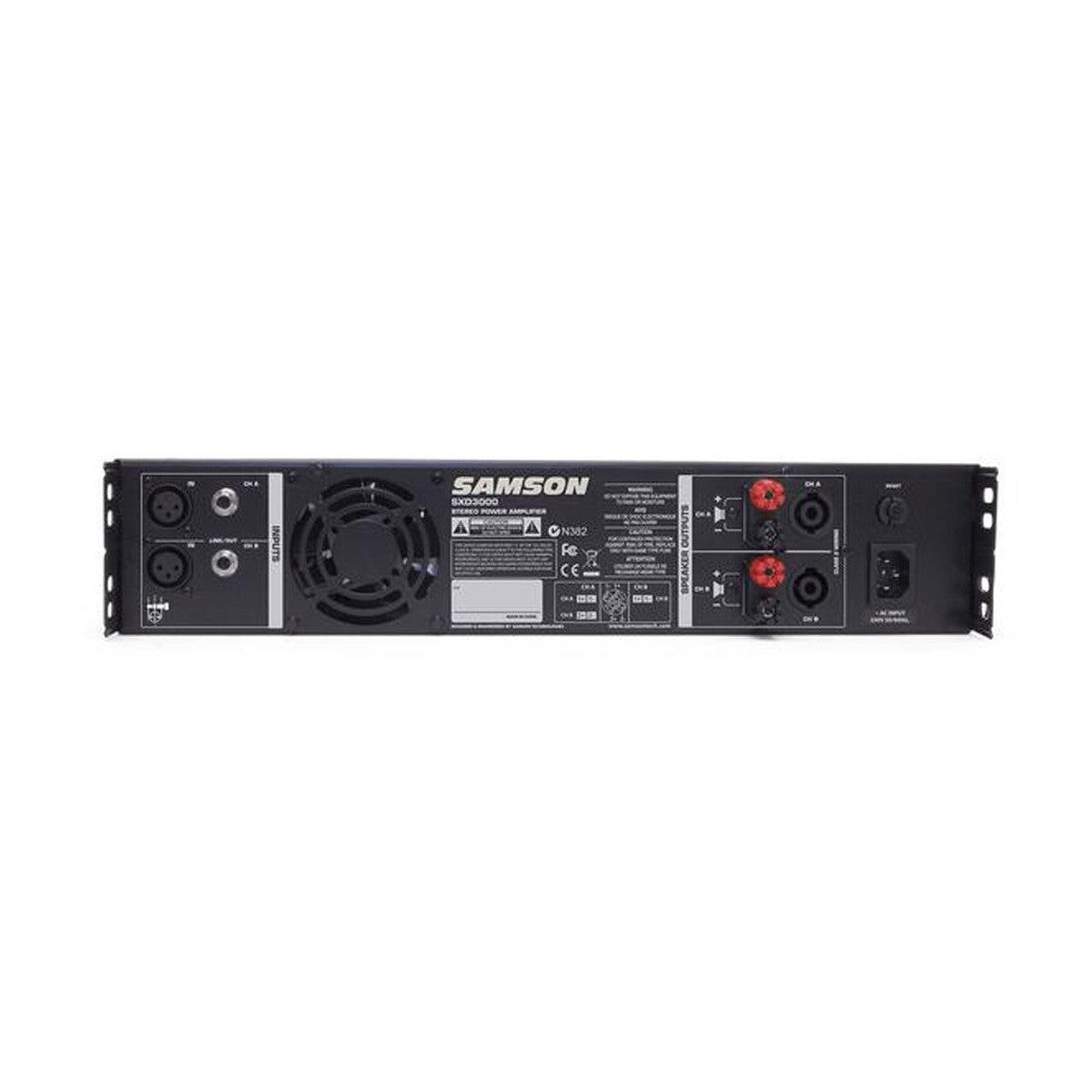 Samson SXD3000 Power Amplifier - DY Pro Audio