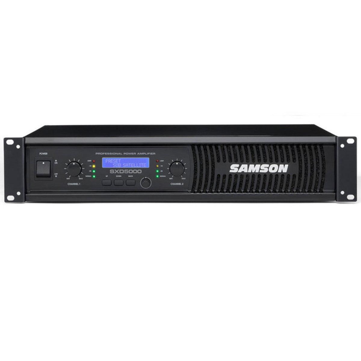 Samson SXD5000 Power Amplifier - DY Pro Audio