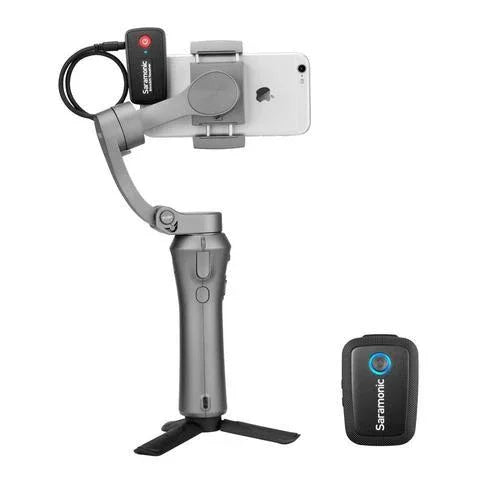 Saramonic Blink 500 B1 2.4GHz Ultracompact Wireless Clip-On Mic System - DY Pro Audio