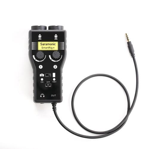 Saramonic Smart Rig + 2 Channel Interface TRS O-TRS/TRRS - DY Pro Audio
