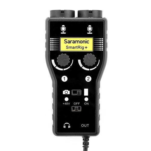 Saramonic Smart Rig + 2 Channel Interface TRS O-TRS/TRRS - DY Pro Audio