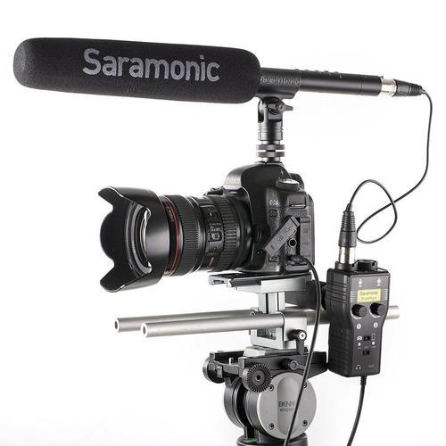 Saramonic Smart Rig + 2 Channel Interface TRS O-TRS/TRRS - DY Pro Audio