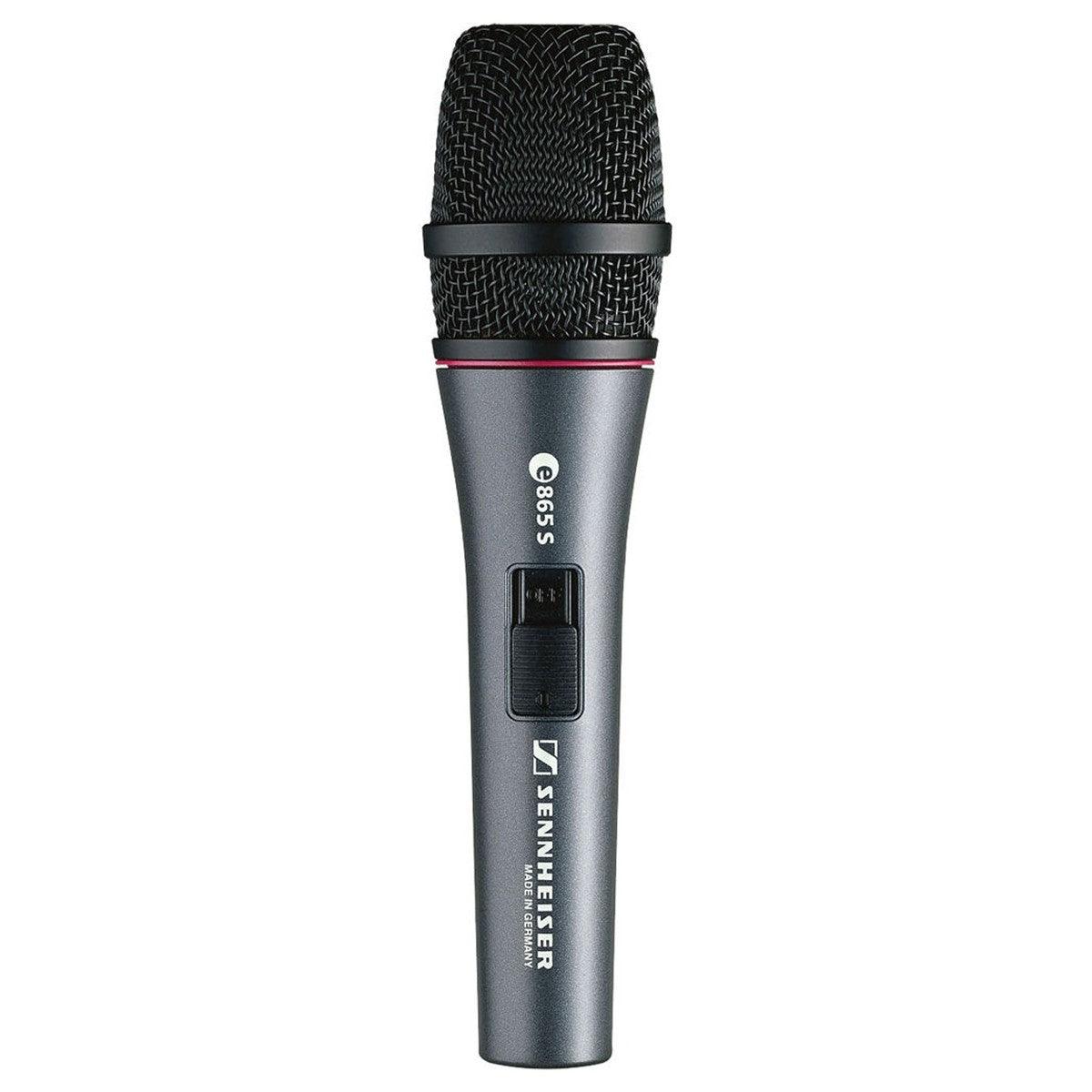 Sennheiser E865S Super-Cardiod Condenser Microphone with Switch - DY Pro Audio