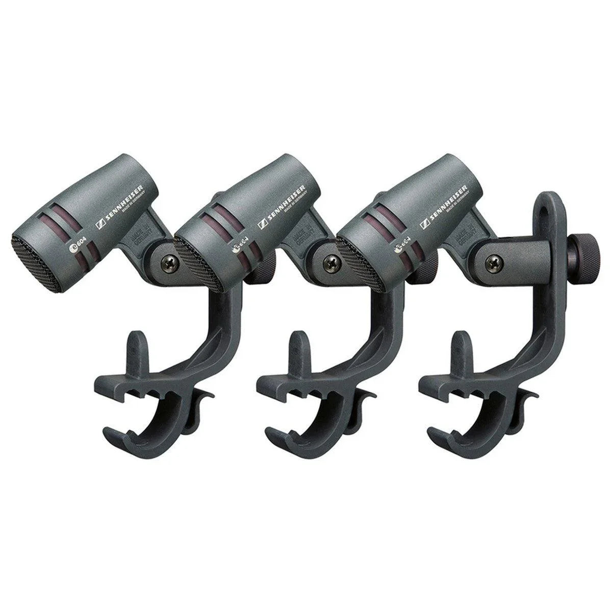 Sennheiser Evolution 3 Pack E604 Microphones - DY Pro Audio