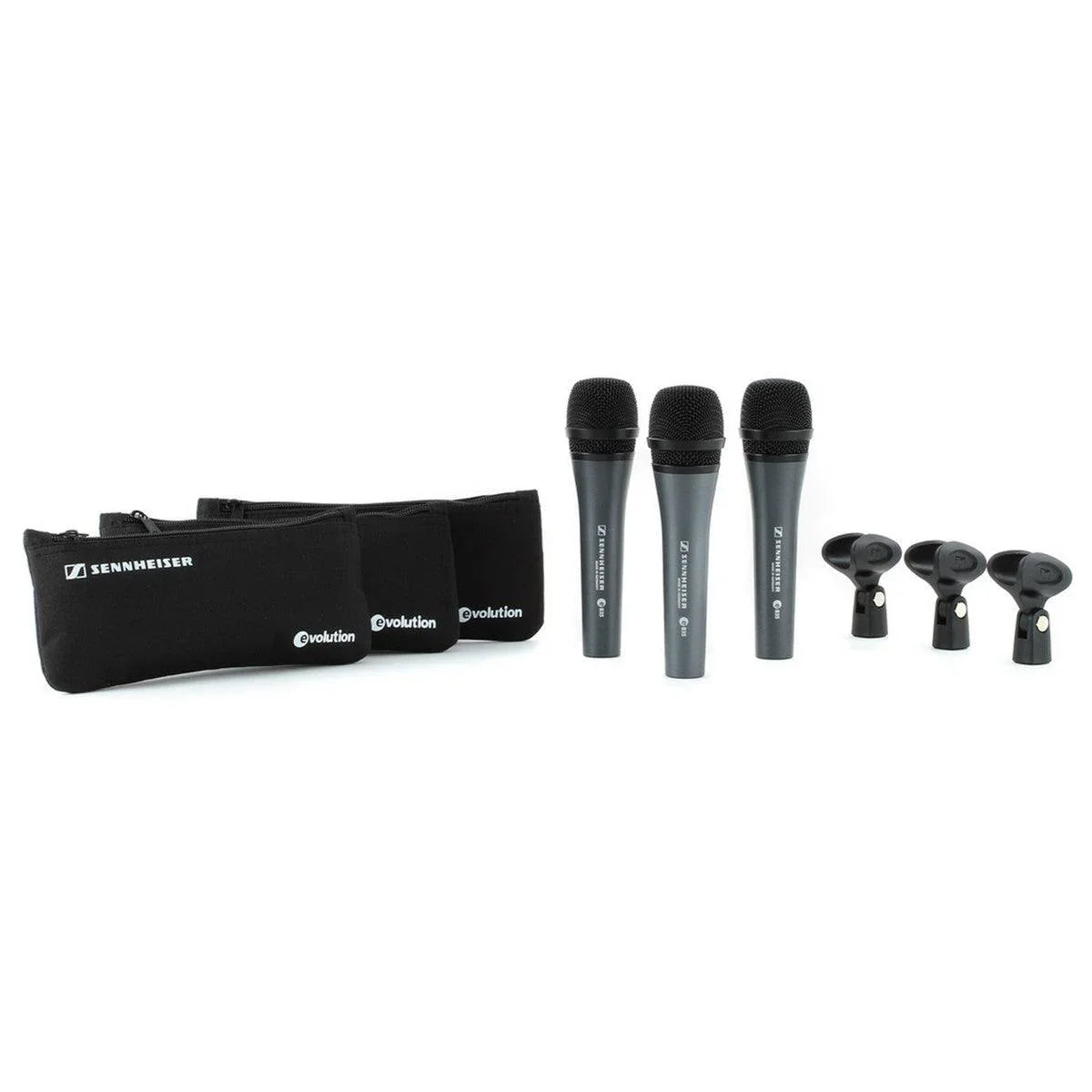 Sennheiser Evolution 3-pack E835 Microphone Bundle - DY Pro Audio