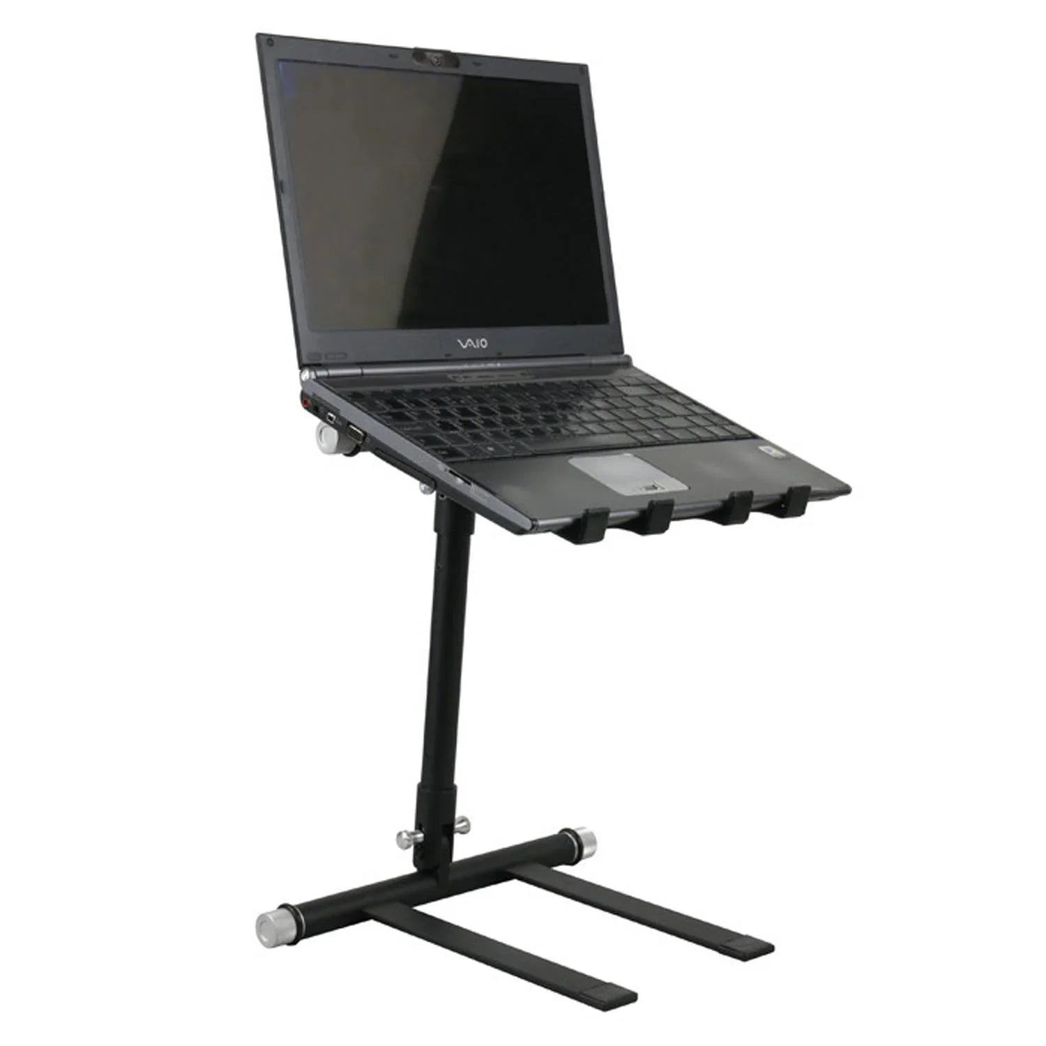 Showgear Heavy Duty Deluxe Foldable Laptop Stand - DY Pro Audio
