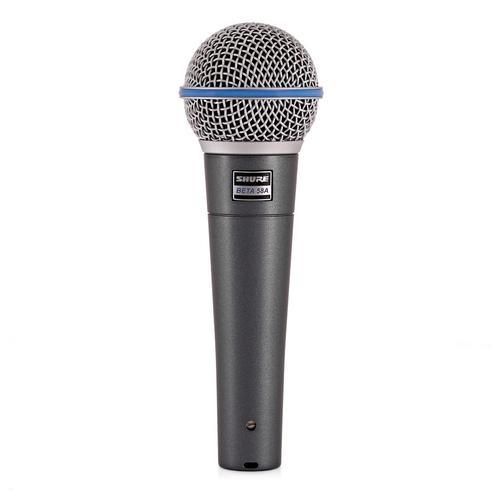 Shure Beta 58A Dynamic Vocal Microphone - DY Pro Audio