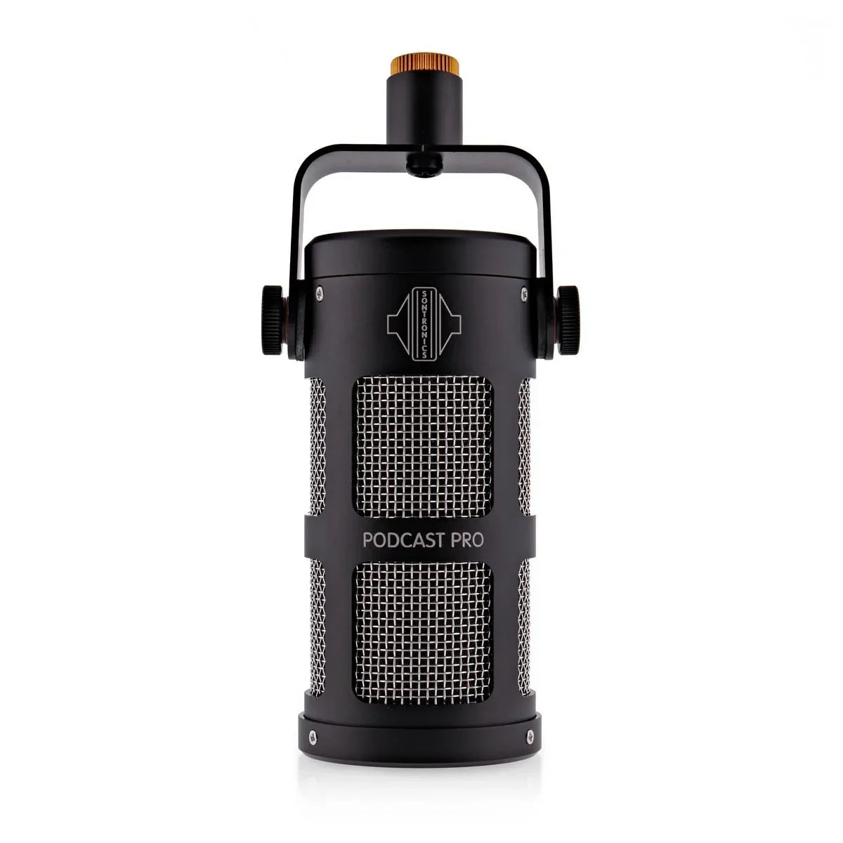 Sontronics Podcast Pro Microphone, Black - DY Pro Audio