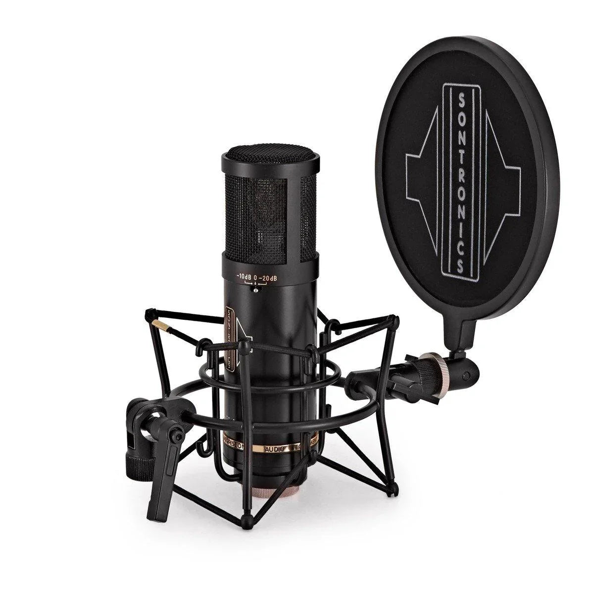 Sontronics STC-3X Condenser Microphone Pack, Black - DY Pro Audio