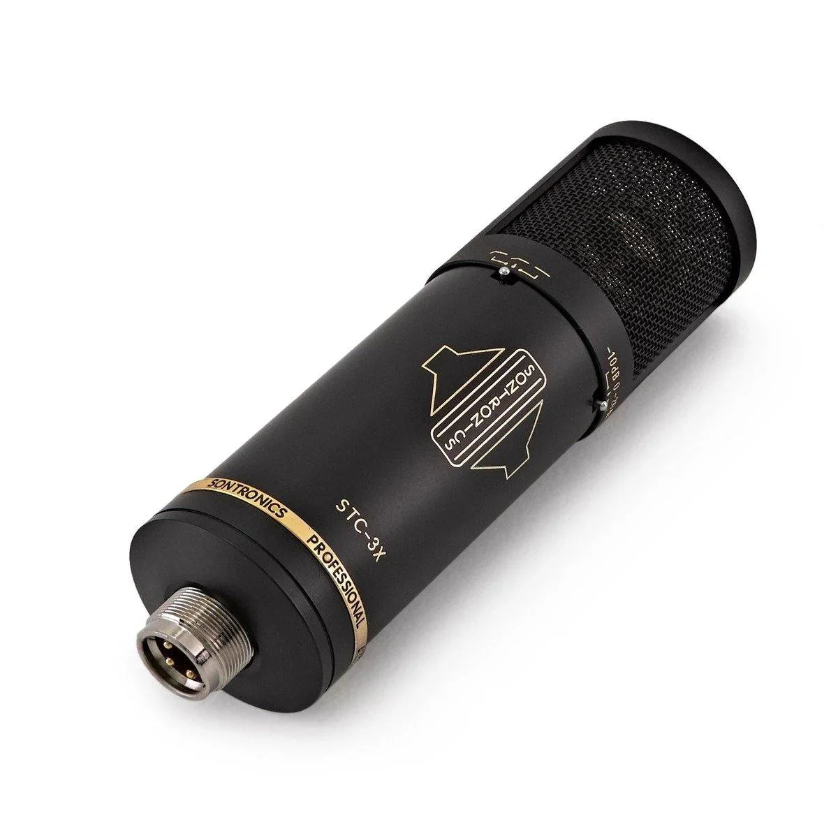 Sontronics STC-3X Condenser Microphone Pack, Black - DY Pro Audio