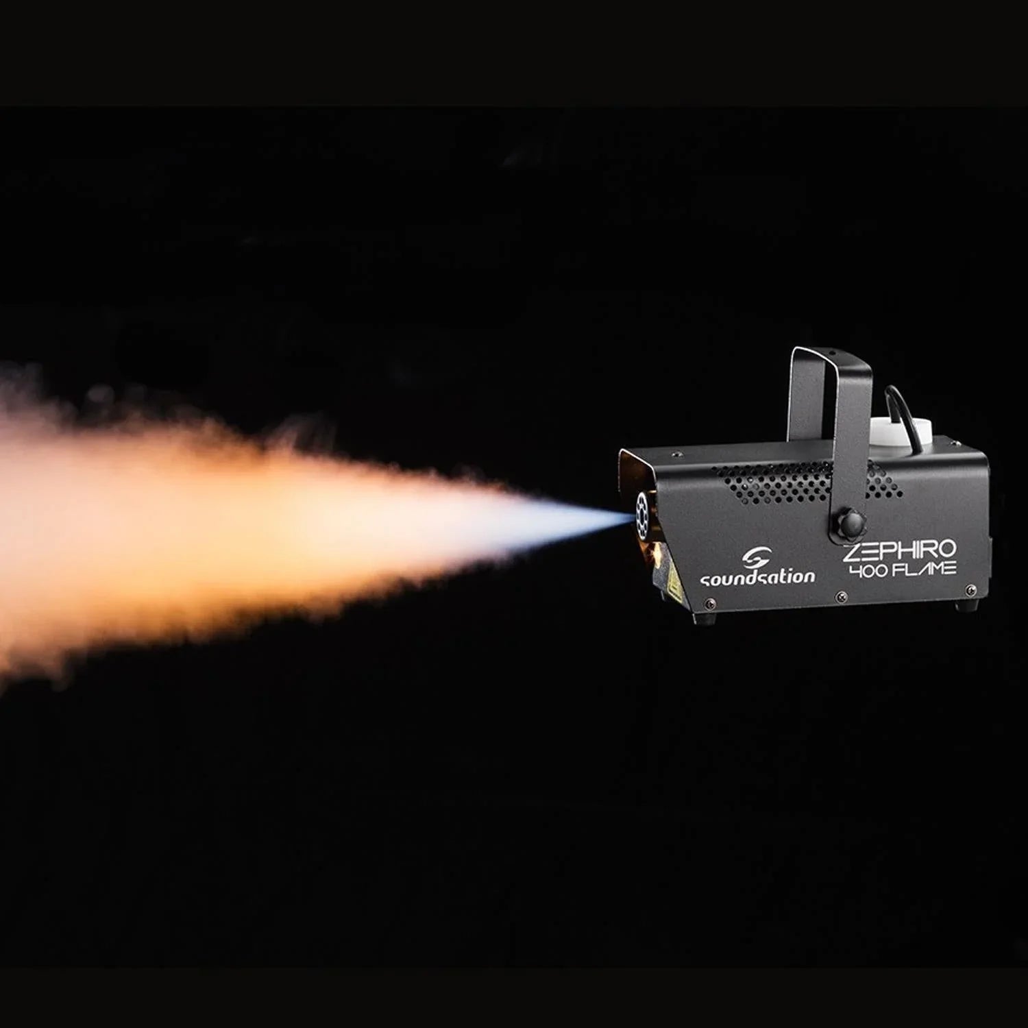 Soundsation 400w Flame Smoke Machine with 1 Litre Fluid - DY Pro Audio