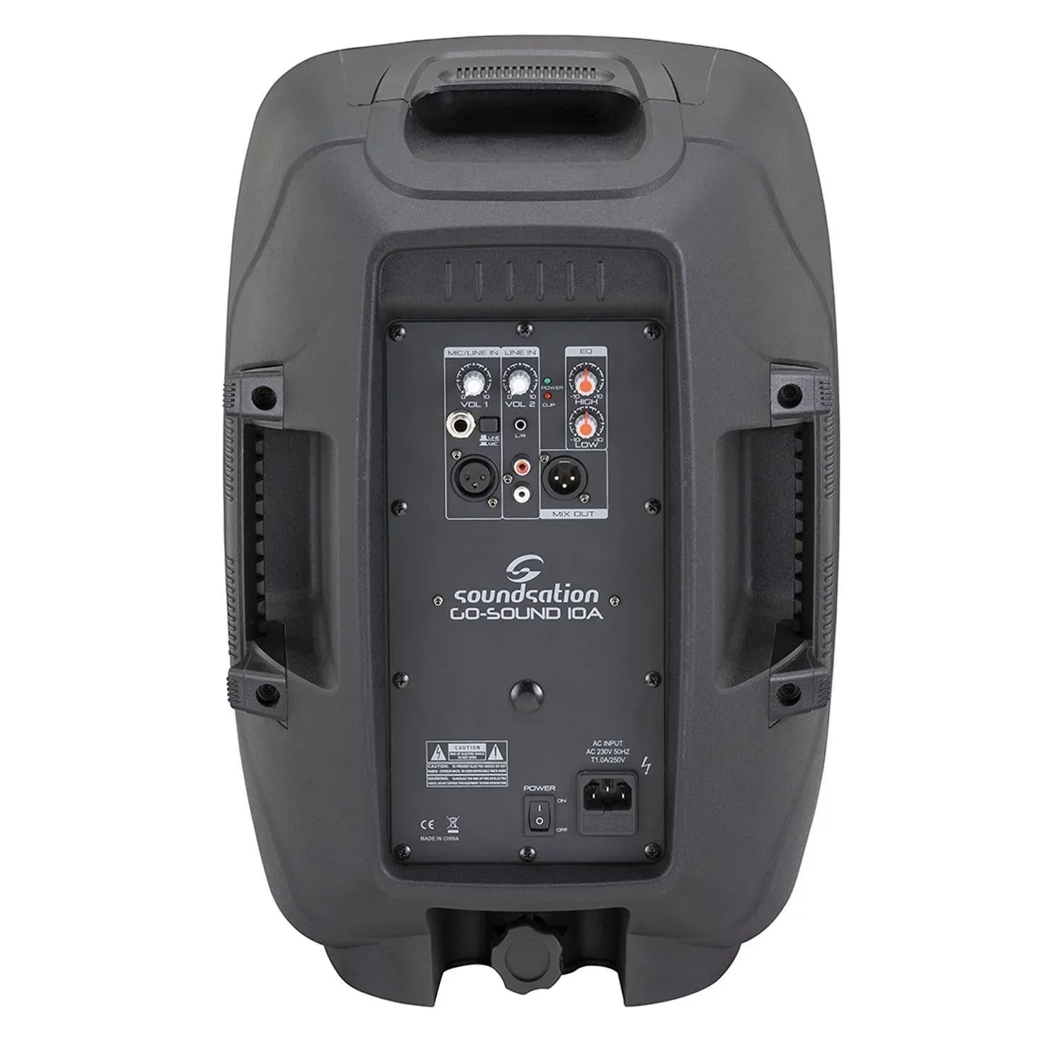 Soundsation Go-Sound 10A 10" Active Speaker - DY Pro Audio