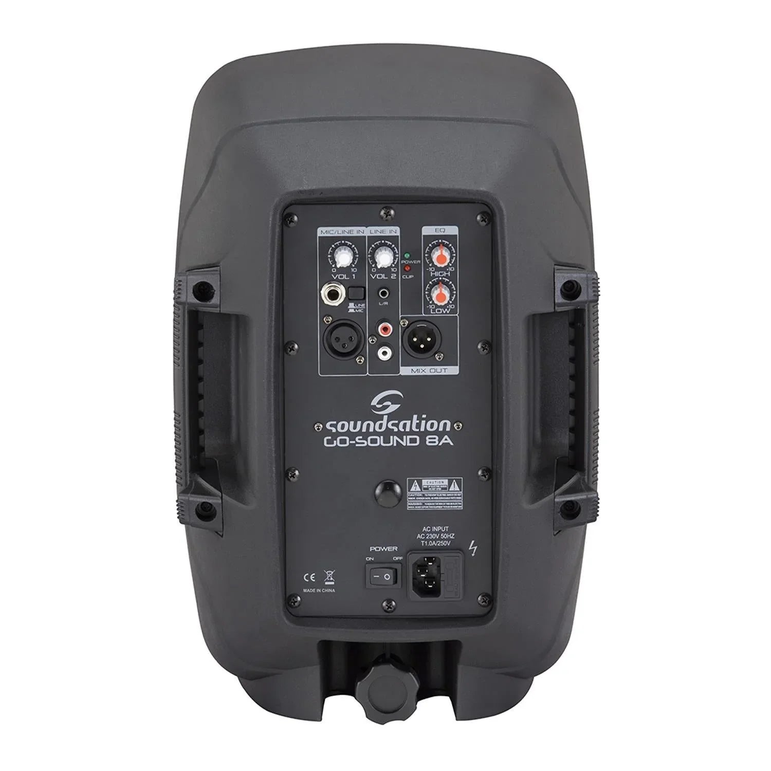 Soundsation Go-Sound 8A 8" Active Speaker - DY Pro Audio