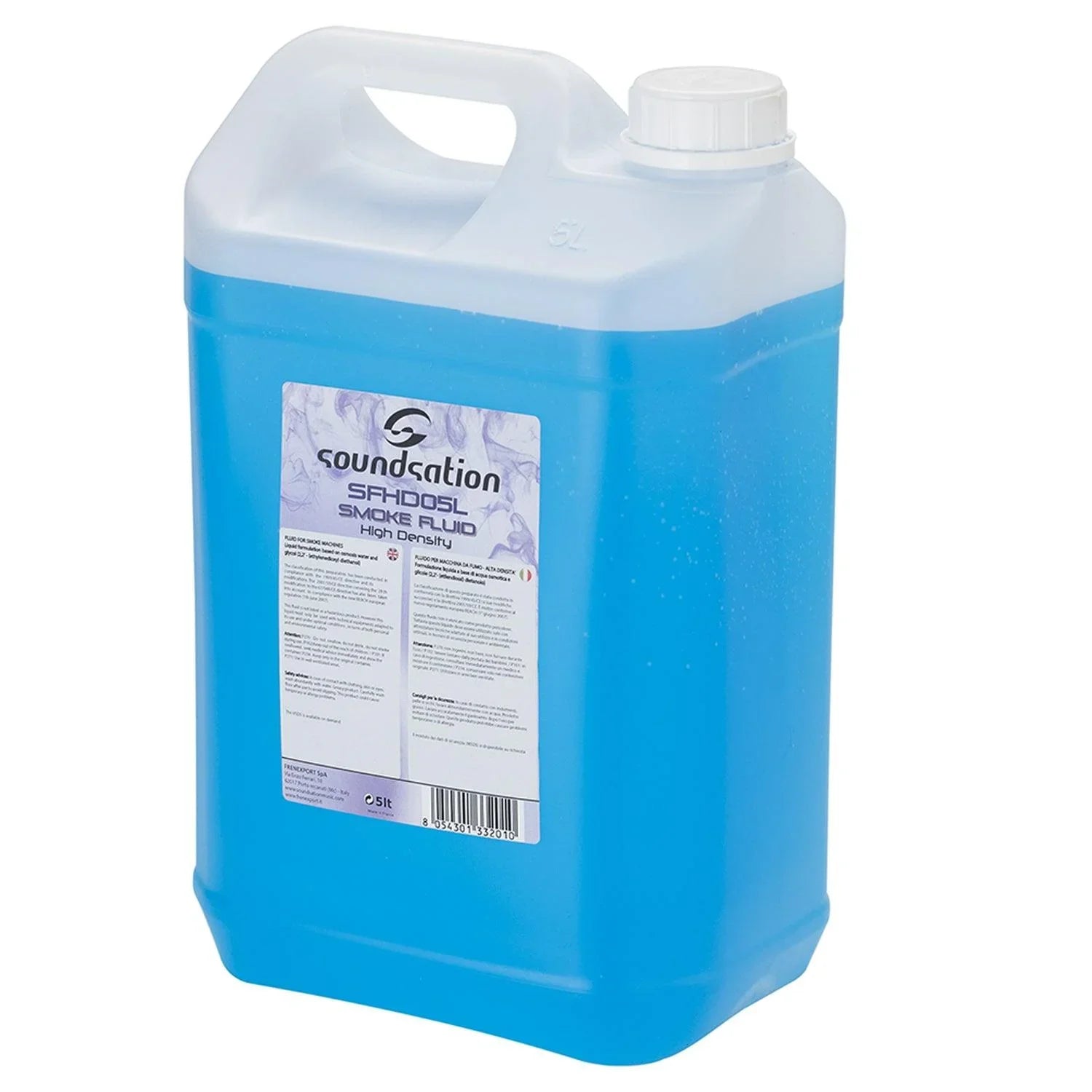 Soundsation High Density 5 Litres Smoke Fluid - DY Pro Audio