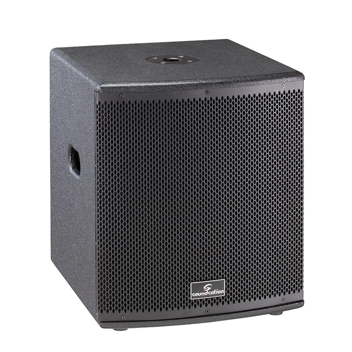 Soundsation Hyper Bass 12a 900w 12" Active Subwoofer - DY Pro Audio