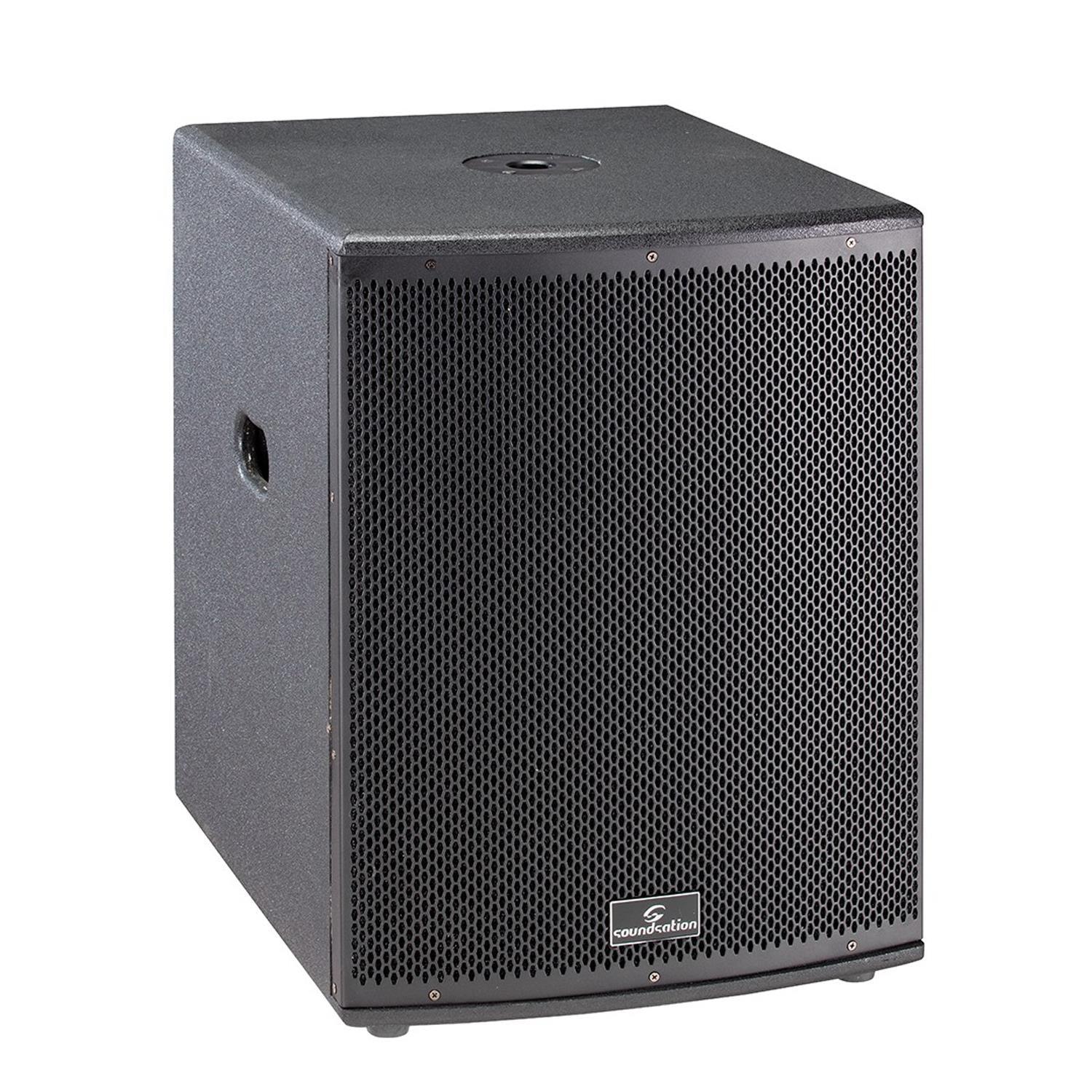 Soundsation Hyper Bass 15a 1200w 12" Active Subwoofer - DY Pro Audio