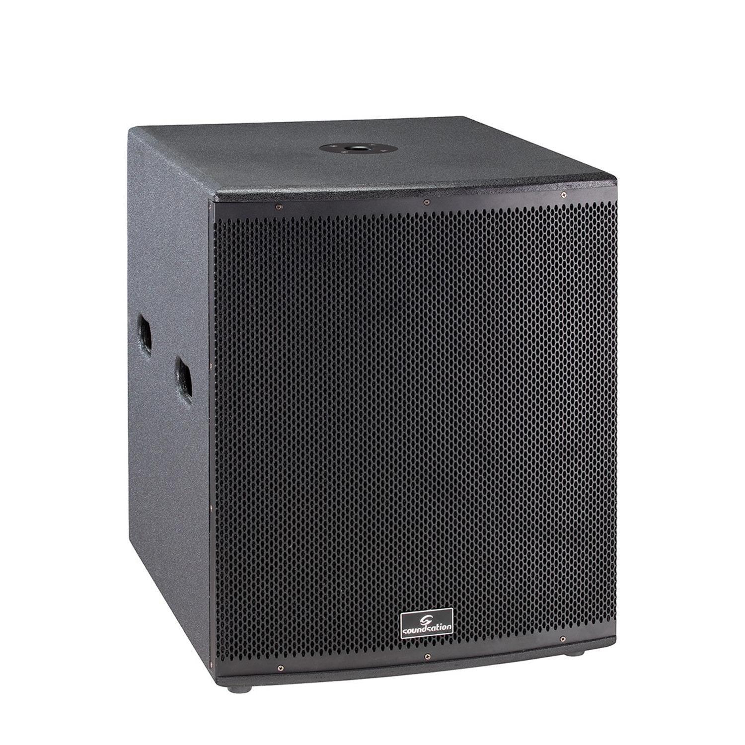 Soundsation Hyper Bass 18a 1200w 18" Active Subwoofer - DY Pro Audio