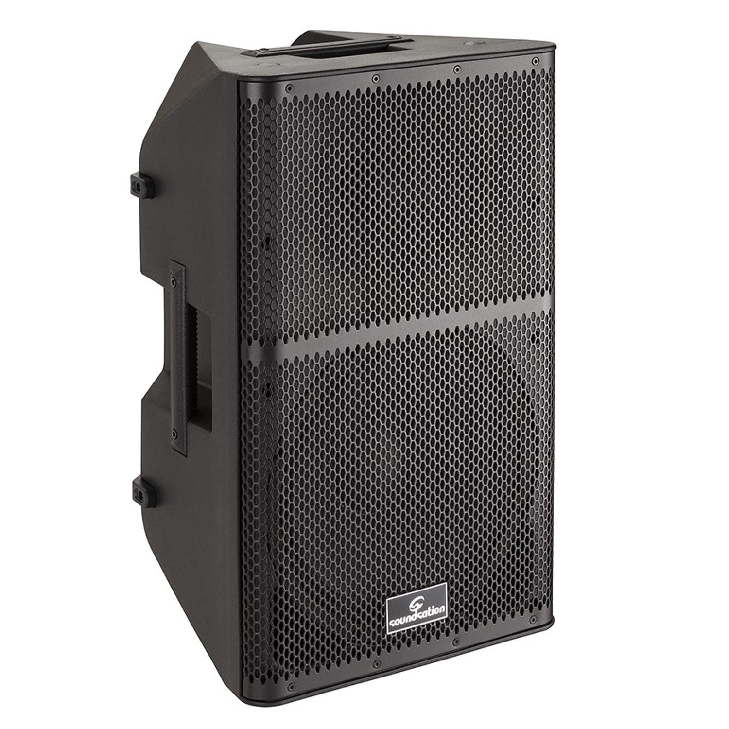 Soundsation Hyper-Pro 12ACX 12" 1600w Active Loudspeaker - DY Pro Audio