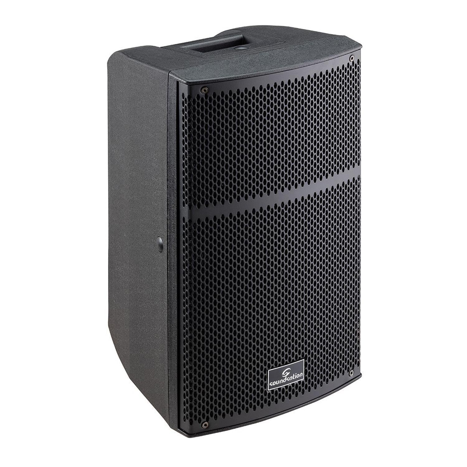 Soundsation Hyper Top 10a 500w 10" Active Speaker - DY Pro Audio