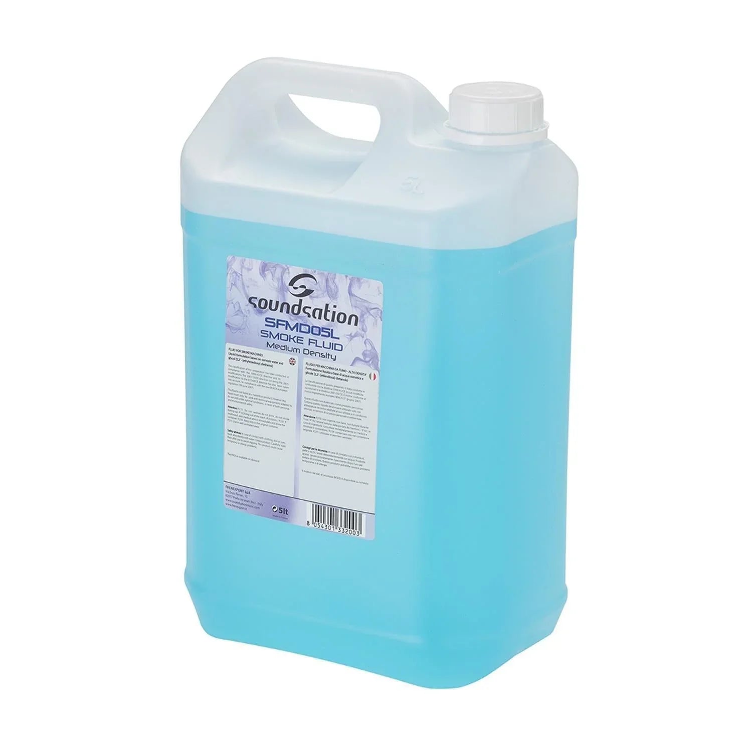 Soundsation Medium Density 5 Litres Smoke Fluid - DY Pro Audio