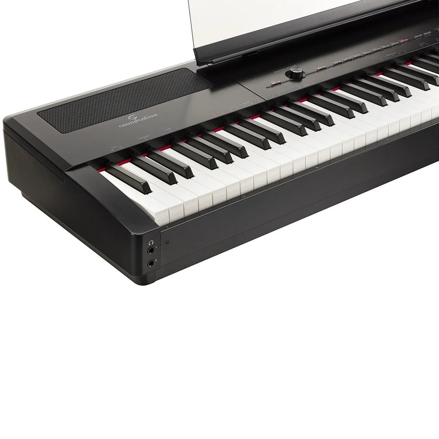 Soundsation Primus 88 Key Portable Digital Piano - DY Pro Audio