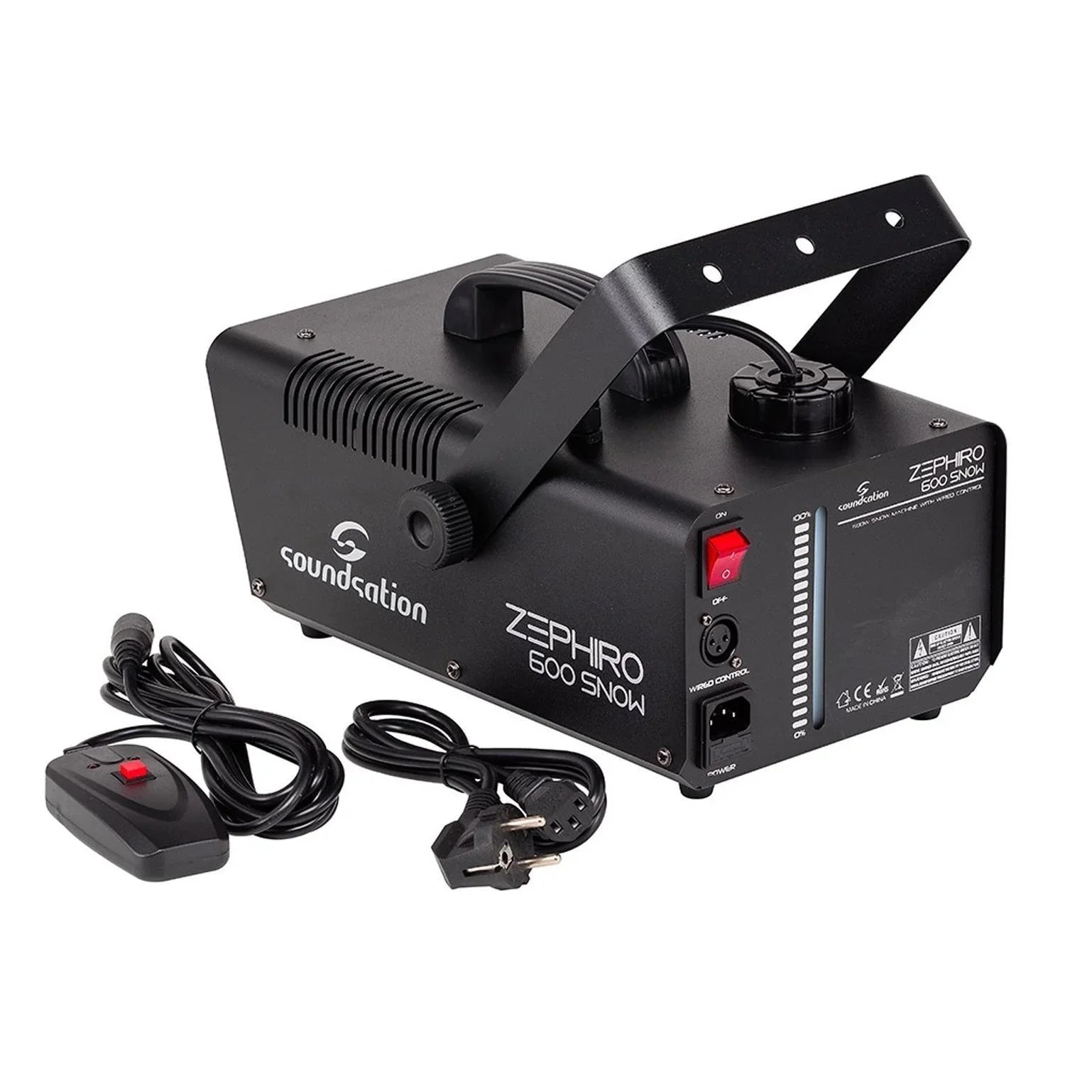 Soundsation ZEPHIRO 600 High Efficiency Snow Machine - DY Pro Audio