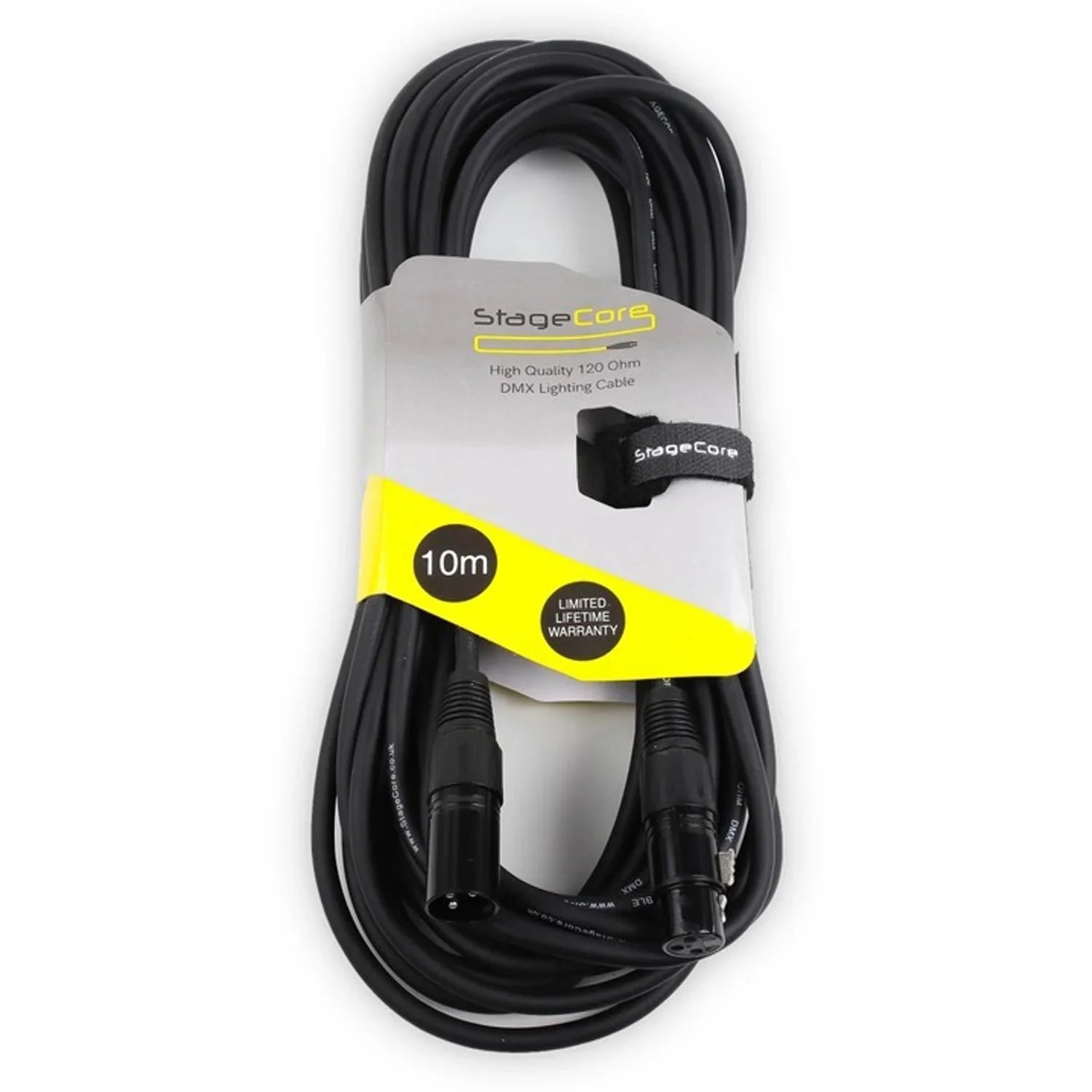 StageCore 10M DMX Lead Cable - DY Pro Audio