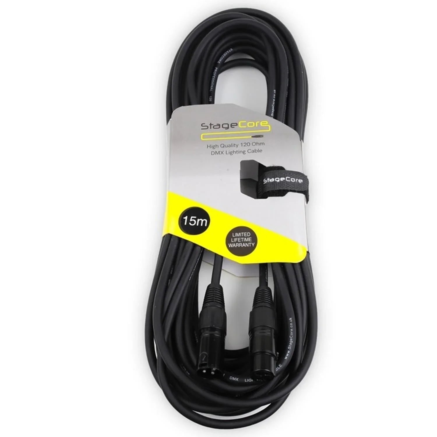 Stagecore 15m DMX Cable - DY Pro Audio
