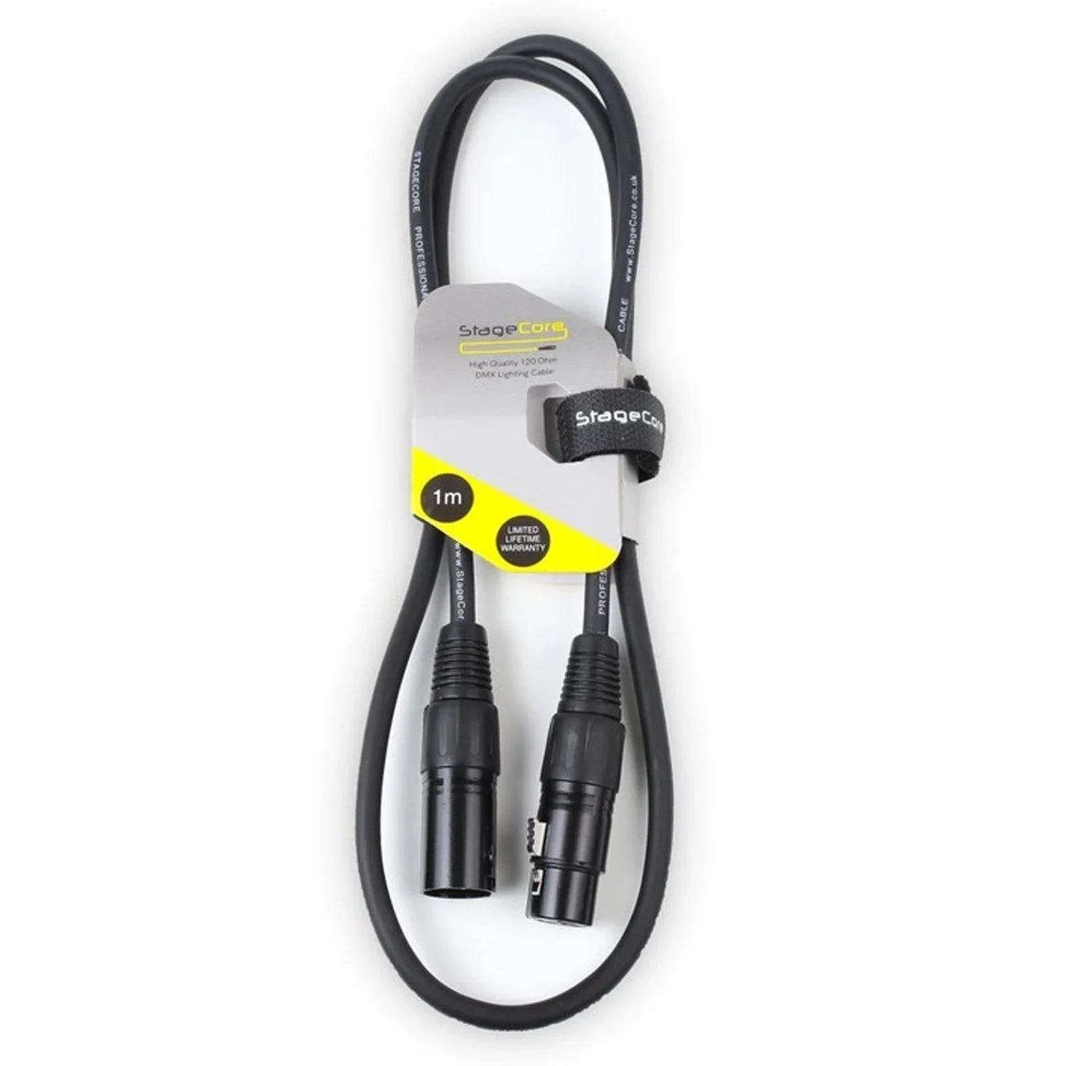 StageCore 1M DMX Lead Cable - DY Pro Audio