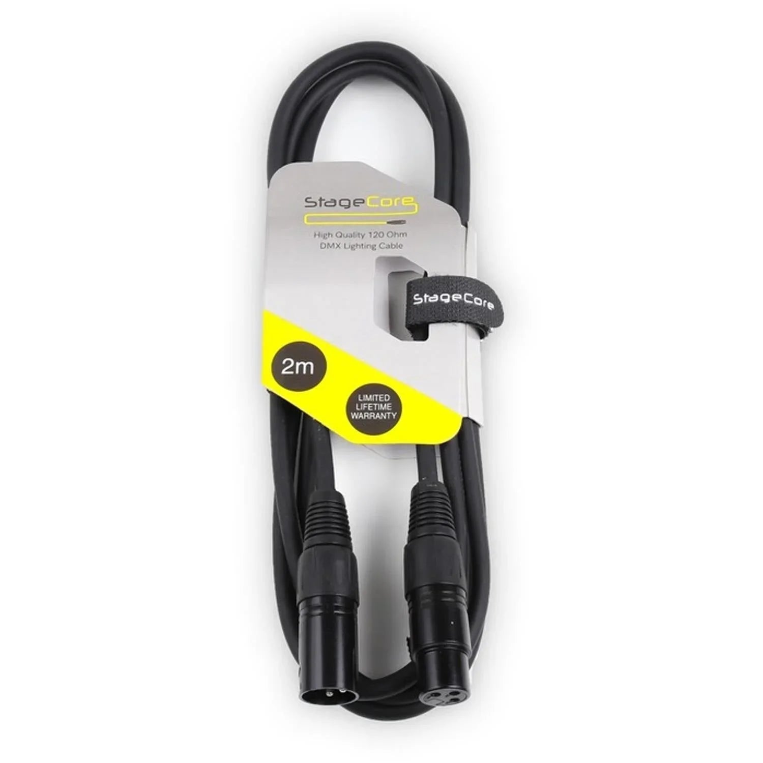 StageCore 2M DMX Lead Cable - DY Pro Audio