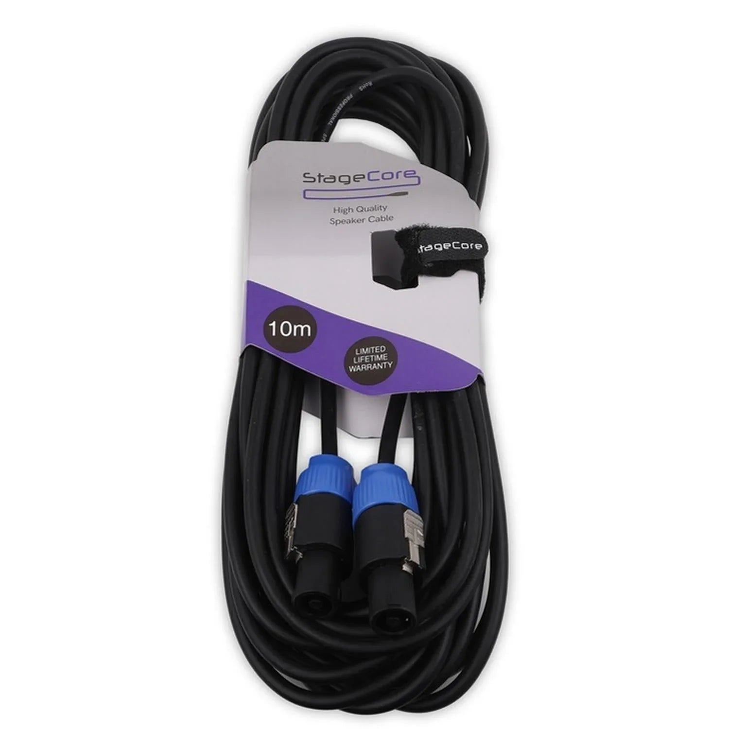 StageCore Speaker to Speaker Lead 10m - DY Pro Audio