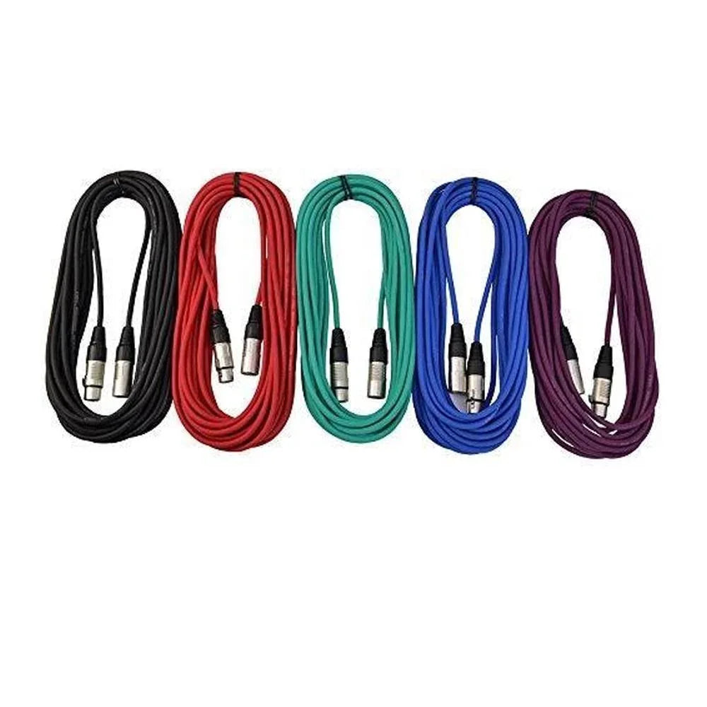 Stagg 6M XLR Cable Bundle - DY Pro Audio