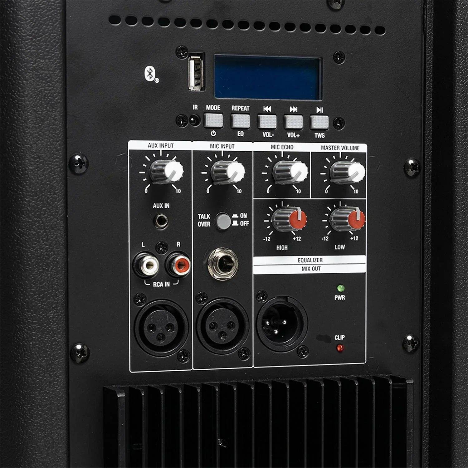 Stagg AS12 12" 300w Active Speaker with Bluetooth - DY Pro Audio