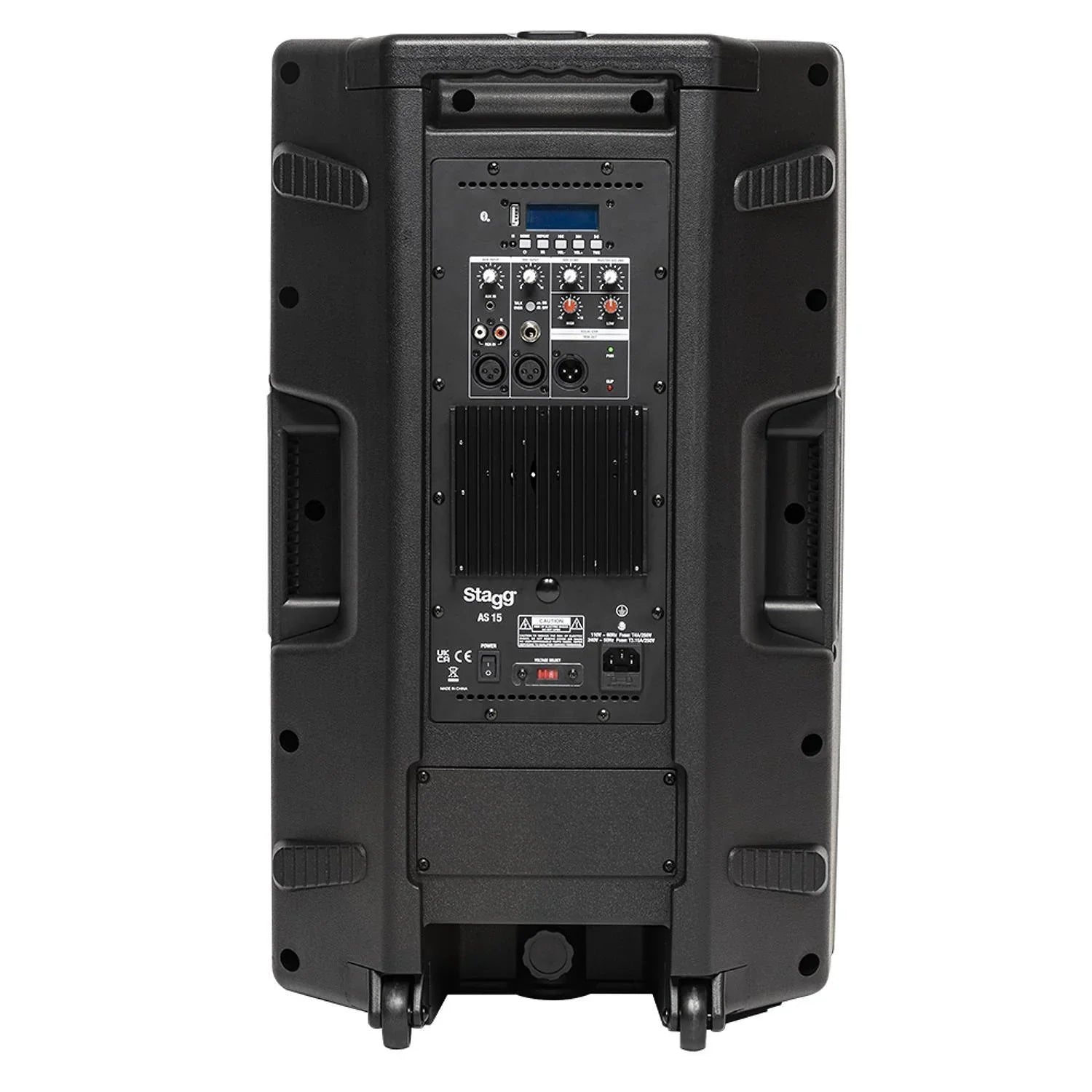 Stagg AS15 15" 400w Active Speaker with Bluetooth - DY Pro Audio