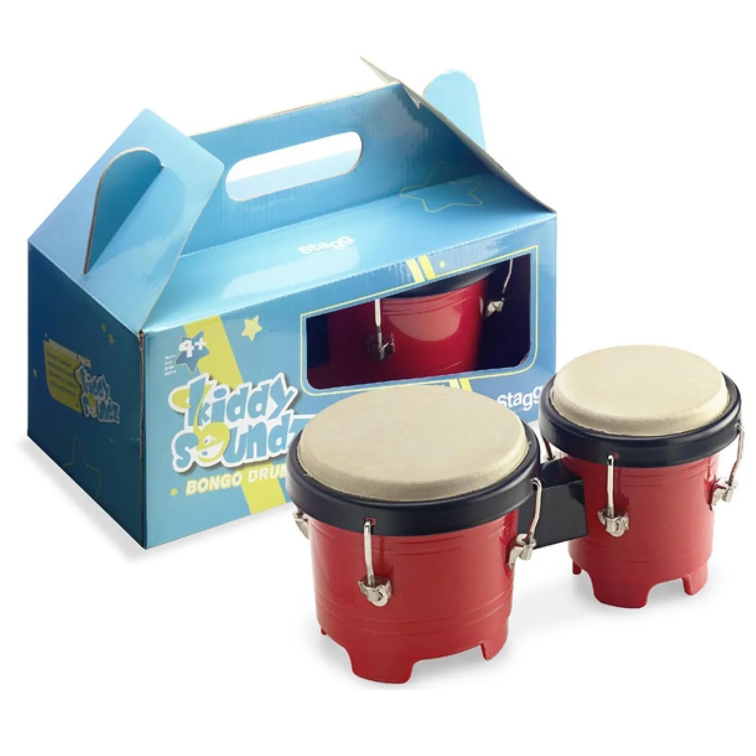 Stagg BOP05 Mini Bongos For Kids - DY Pro Audio