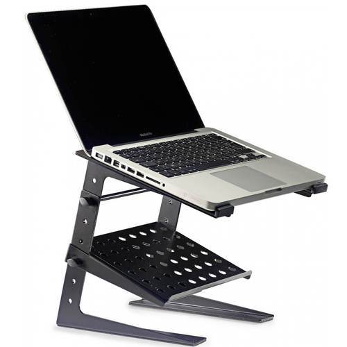 Stagg DJS-LT20 DJ Laptop Stand with Shelf | DJS-LT20 - DY Pro Audio