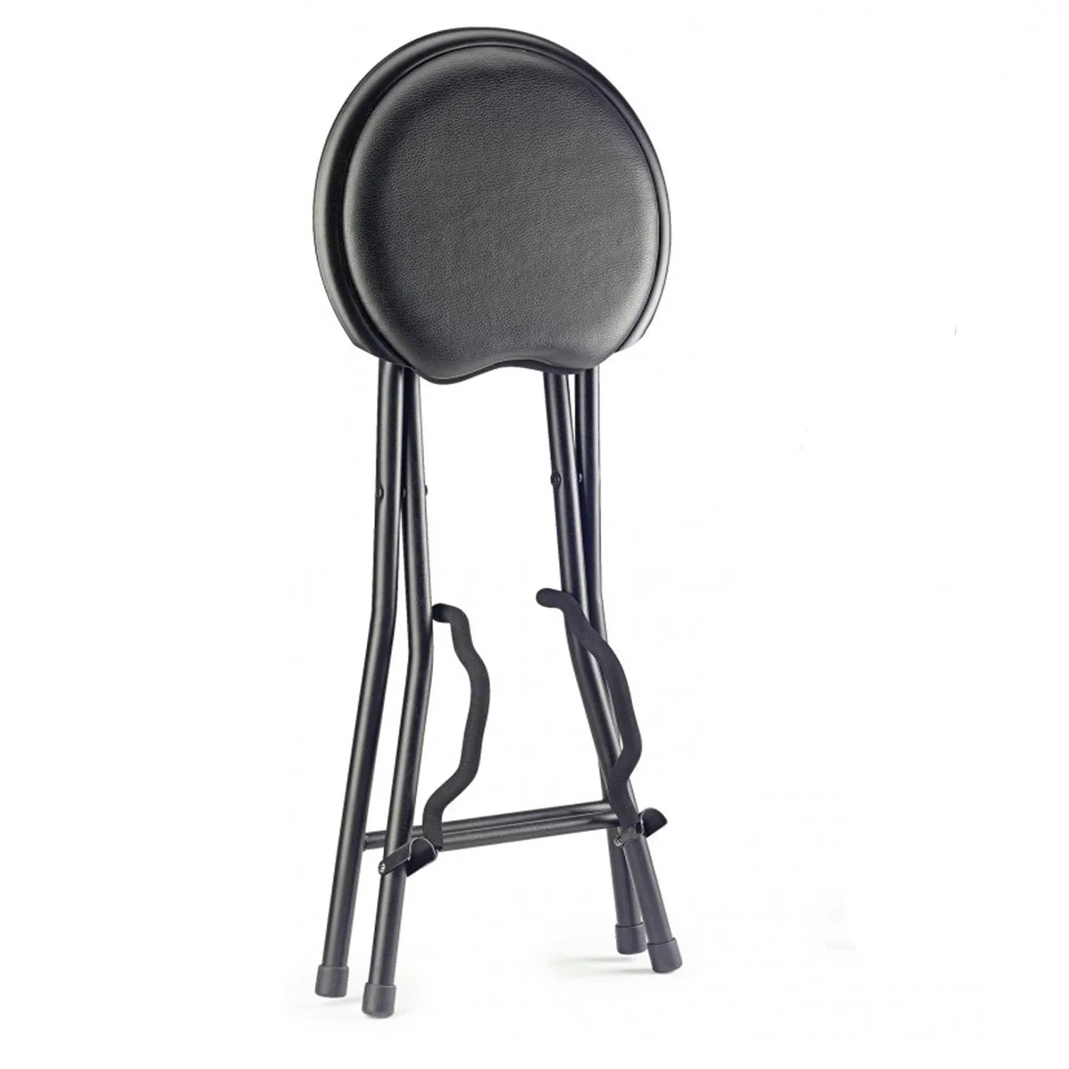 Stagg GIST-300 Foldable Guitar Stool with Stand - DY Pro Audio