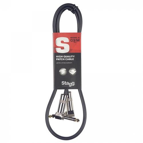 Stagg Guitar FX Pedal Patch Leads | SPC090L DL - DY Pro Audio