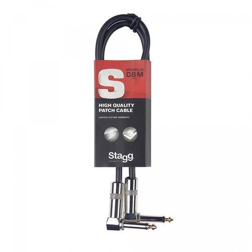 Stagg Guitar FX Pedal Patch Leads | SPC090L DL - DY Pro Audio