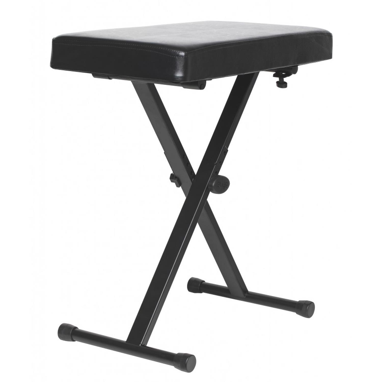 Stagg KEB-A30 Adjustable Keyboard Throne Seat - DY Pro Audio