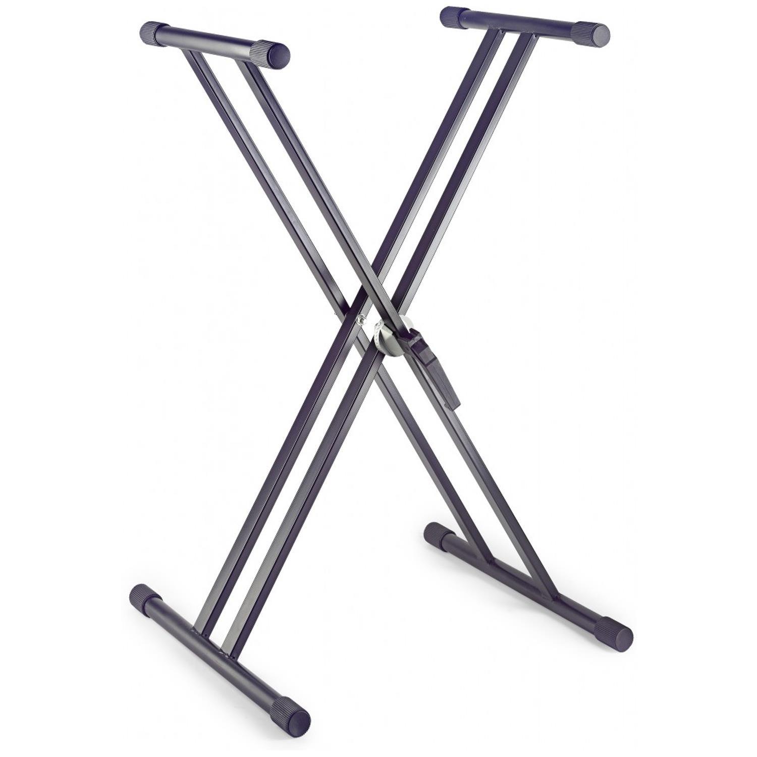 Stagg KXS-20 Double X-shaped Keyboard Stand - DY Pro Audio