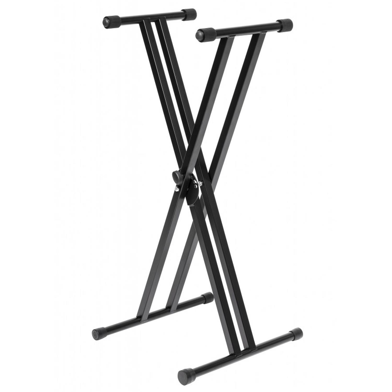 Stagg KXS-A6 Double Braced X-style Keyboard Stand - DY Pro Audio